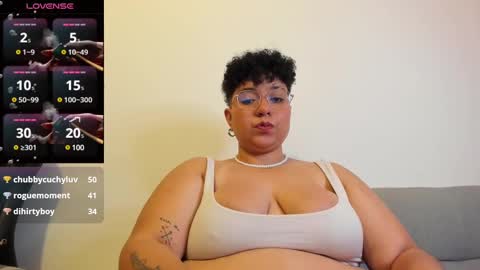 Snapshot of curly_cam_queen chatting on 03-02-25, 06:05 Bruna online show from 03-02-25, 06:05