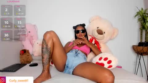 Curly  -  OF- CURLY SWEETT online show from 03-13-26, 01:29