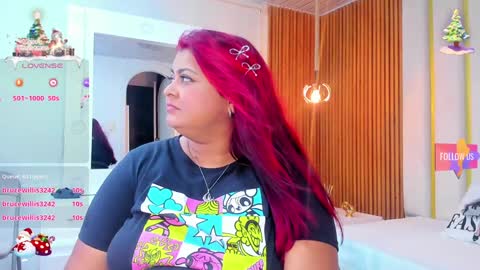 Snapshot of curvy_beauty_ chatting on 12-13-24, 05:10  Hanna  online show from 12-13-24, 05:10