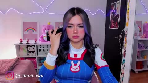 Dani  online show from 01-18-25, 03:16