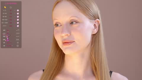 Snapshot of cute_shine chatting on 12-30-24, 08:10  Hey im Kristina Thank you for your support  online show from 12-30-24, 08:10