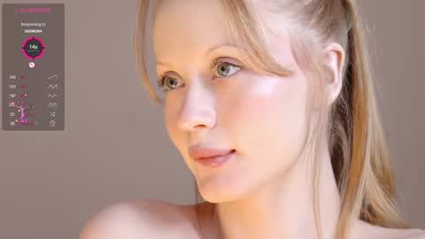 Snapshot of cute_shine chatting on 02-17-25, 11:13  Hey im Kristina Thank you for your support  online show from 02-17-25, 11:13