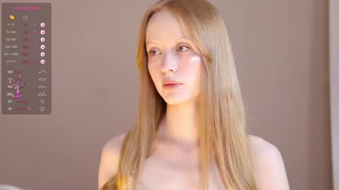 Snapshot of cute_shine chatting on 03-10-25, 06:38  Hey im Kristina Thank you for your support  online show from 03-10-25, 06:38