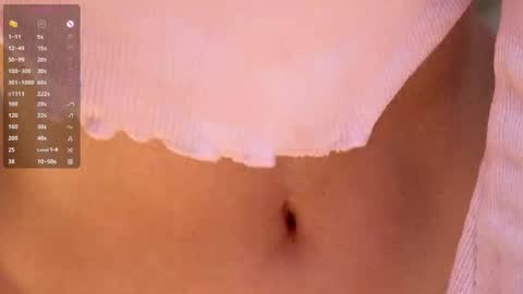 Snapshot of cute_shine chatting on 10-23-25, 09:41  Hey im Kristina Thank you for your support  online show from 10-23-25, 09:41