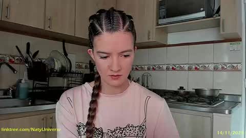 Snapshot of cutenataly chatting on 11-14-25, 04:17 Nataly online show from 11-14-25, 04:17