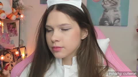 Snapshot of cutierori chatting on 01-23-25, 04:09 Rori Instagram cutierori online show from 01-23-25, 04:09