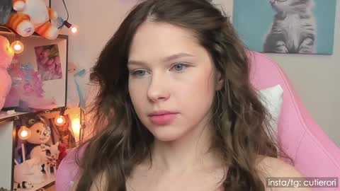 Snapshot of cutierori chatting on 02-06-25, 07:56 Rori Instagram cutierori online show from 02-06-25, 07:56