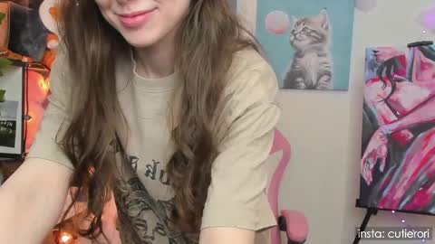 Snapshot of cutierori chatting on 02-26-25, 08:37 Rori Instagram cutierori online show from 02-26-25, 08:37