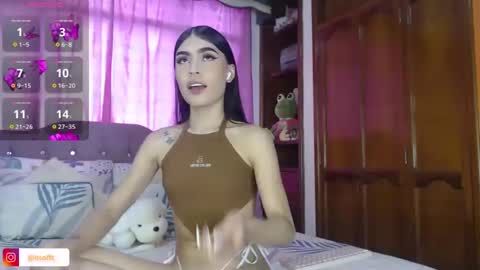 Snapshot of cuttebabe_ chatting on 01-03-25, 07:39 Sophia online show from 01-03-25, 07:39
