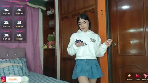 Snapshot of cuttebabe_ chatting on 01-09-25, 03:26 Sophia online show from 01-09-25, 03:26