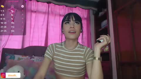 Snapshot of cuttebabe_ chatting on 01-17-25, 09:06 Sophia online show from 01-17-25, 09:06