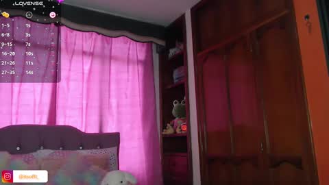 Snapshot of cuttebabe_ chatting on 01-19-25, 08:30 Sophia online show from 01-19-25, 08:30