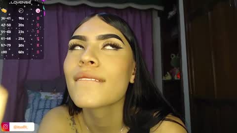 Snapshot of cuttebabe_ chatting on 01-28-25, 12:47 Sophia online show from 01-28-25, 12:47