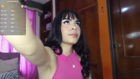 Snapshot of cuttebabe_ chatting on 02-11-25, 08:10 Sophia online show from 02-11-25, 08:10