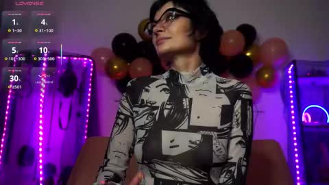 Lily Goddess online show from 10-27-25, 01:42