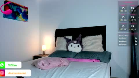 Daniela Saenz online show from 01-12-25, 03:28