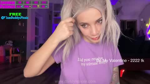 daddyspixxie online show from 02-15-25, 10:52