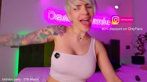daddyspixxie online show from 03-18-26, 06:11