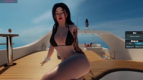 DAFNE online show from 01-25-25, 02:04