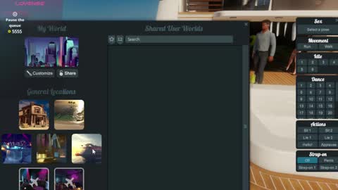 DAFNE online show from 02-13-25, 08:13