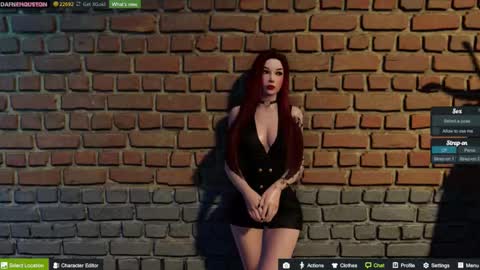 DAFNE online show from 10-17-25, 11:29