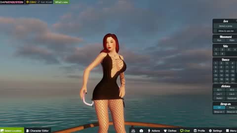 DAFNE online show from 10-26-25, 10:04