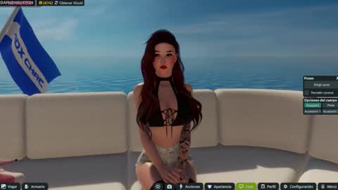 DAFNE online show from 11-29-25, 10:57