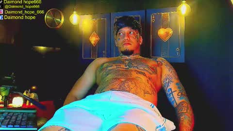 Daimond hope666 online show from 12-01-25, 10:04