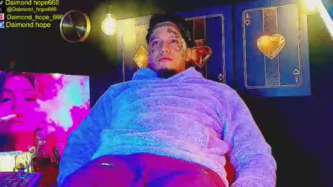 Daimond hope666 online show from 01-16-26, 03:21