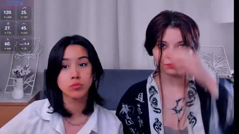 Snapshot of dainalargena chatting on 04-28-26, 08:30 Aoi and Lily best friends online show from 04-28-26, 08:30