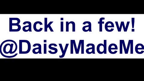 Daisy Made online show from 12-22-25, 09:45