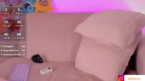 Snapshot of dakota_lovee chatting on 02-18-25, 08:27 Dakota Follow my IG dakkilove online show from 02-18-25, 08:27