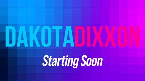 Snapshot of dakotadixxon chatting on 01-26-25, 01:36 Dakota Dixxon online show from 01-26-25, 01:36