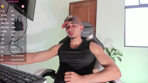 Snapshot of dalton111_ chatting on 02-13-25, 08:24 Dalton online show from 02-13-25, 08:24