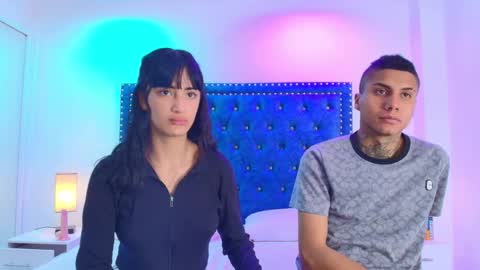 DAMIAN AND ROXANNE.  online show from 11-19-25, 12:38