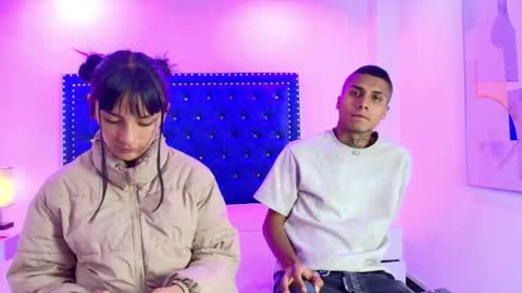 DAMIAN AND ROXANNE.  online show from 01-10-26, 12:40