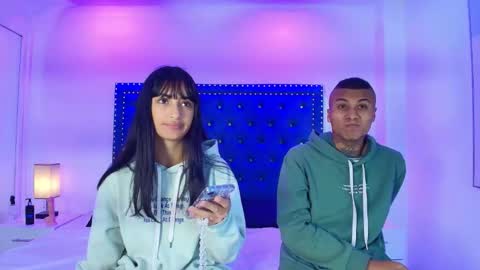 DAMIAN AND ROXANNE.  online show from 02-24-26, 12:36