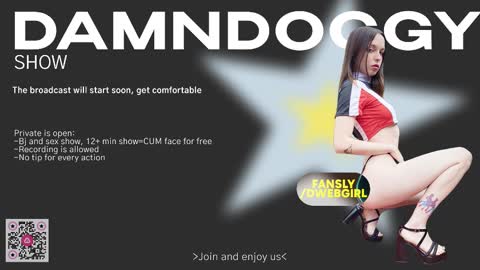 Snapshot of damndoggy chatting on 02-23-25, 07:07 Dora and Igor online show from 02-23-25, 07:07