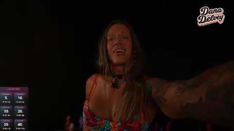 Dana Delvey online show from 08-06-26, 12:45