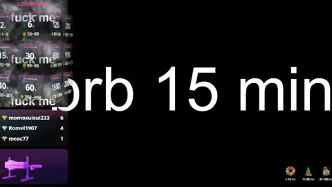 Snapshot of danee_19 chatting on 12-20-24, 07:22 Daniela online show from 12-20-24, 07:22