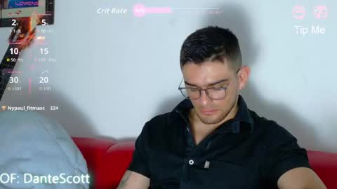 Sexy Dani online show from 04-25-26, 01:41