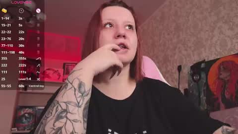 Snapshot of daniredheadevil chatting on 07-15-26, 04:51 Your mistress Dani online show from 07-15-26, 04:51
