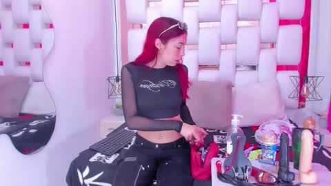 Danna Flame online show from 12-03-25, 01:53