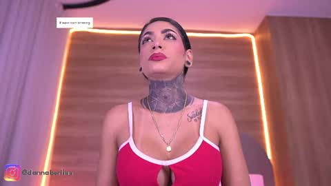 Danna Berlin  online show from 07-28-26, 07:15