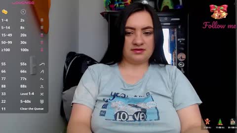 Follow me  Control lovense free D online show from 12-20-24, 03:42