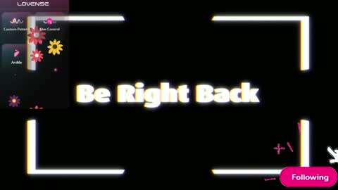 Follow me  Control lovense free D online show from 04-23-26, 07:27