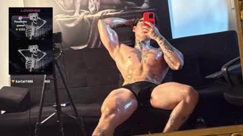 Dante coppola online show from 10-22-25, 10:53