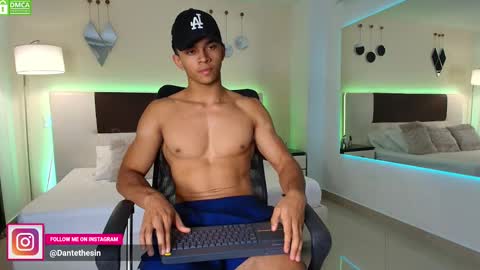 Dante online show from 02-19-25, 10:42