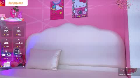 DaripQueen online show from 09-22-25, 03:14