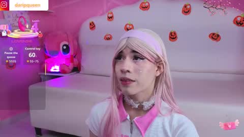 DaripQueen online show from 10-06-25, 03:20